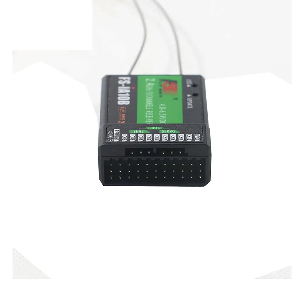Rc Helicopter Remote Control - FLYSKY 2.4G 10 Kanallı FS-iA10B Alıcı,