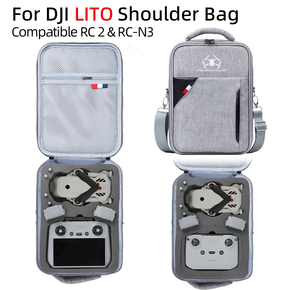 Rc Helicopter Bag - DJI Lito X1 Organizatör Çantası Lito