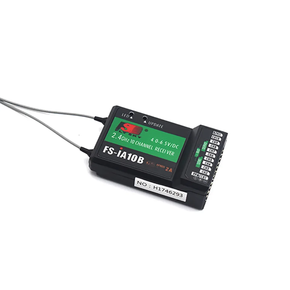 FLYSKY 2.4G 10 Kanallı FS-iA10 - Rc Helicopter Remote Control incelemesi ve fiyatı