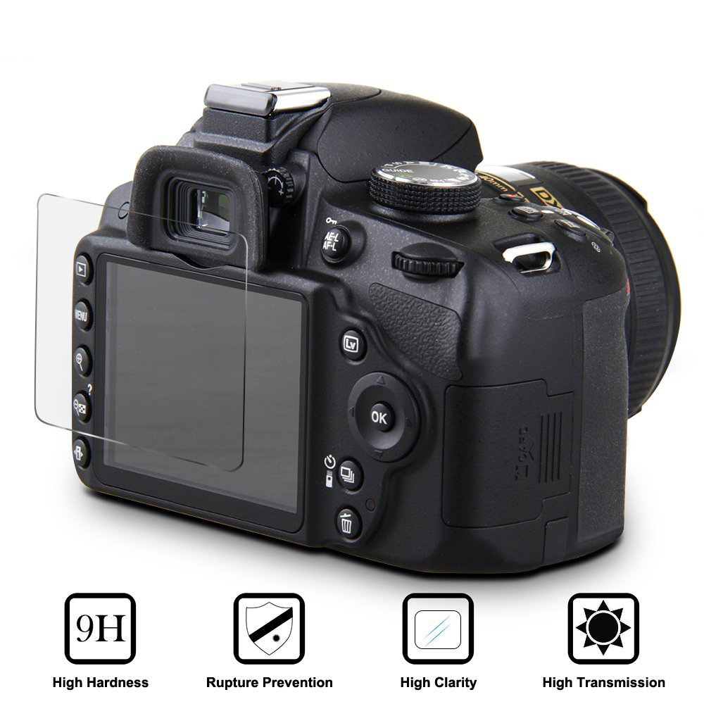 Sert Cam Ekran Koruyucu Kapak  - Canon Camera Eos R50 incelemesi ve fiyatı