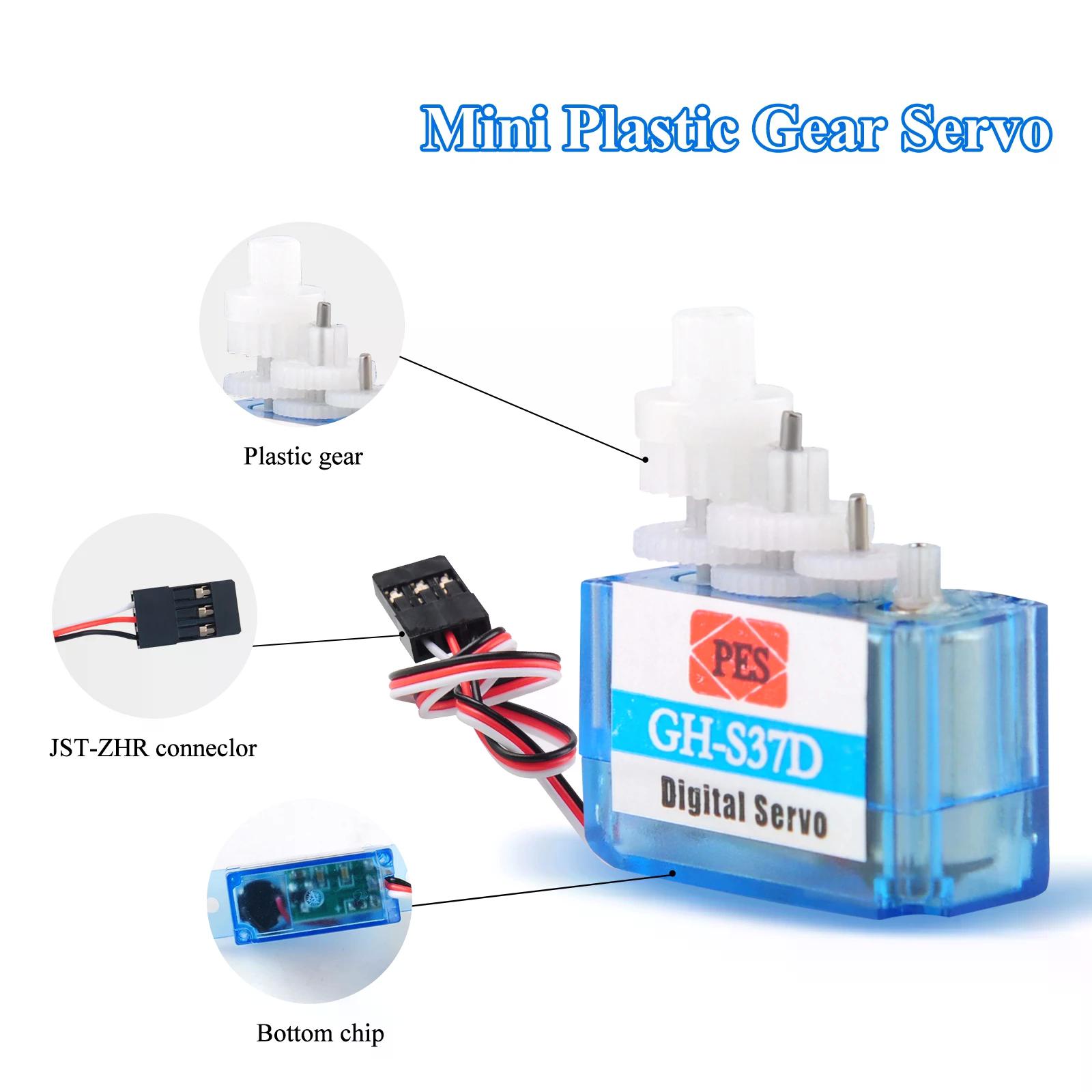 3.7g Mikro Dijital Servo Mini  - Rc Helicopter Servo incelemesi ve fiyatı
