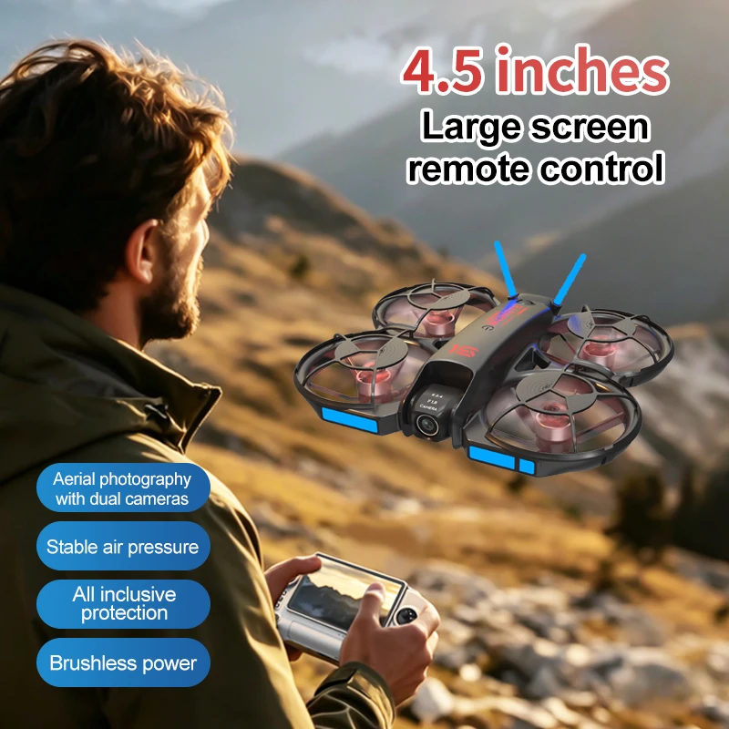 2026 Model Yeni M15 FPV Drone, - Rc Helicopter Case incelemesi ve fiyatı