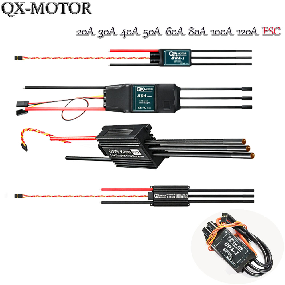20A-120A Fırçasız ESC Hız Kont - Rc Helicopter Battery incelemesi ve fiyatı
