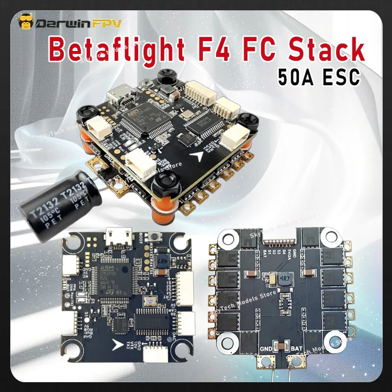 DarwinFPV Betaflight F4 FC Sta - Betaflight Fc F4 incelemesi ve fiyatı