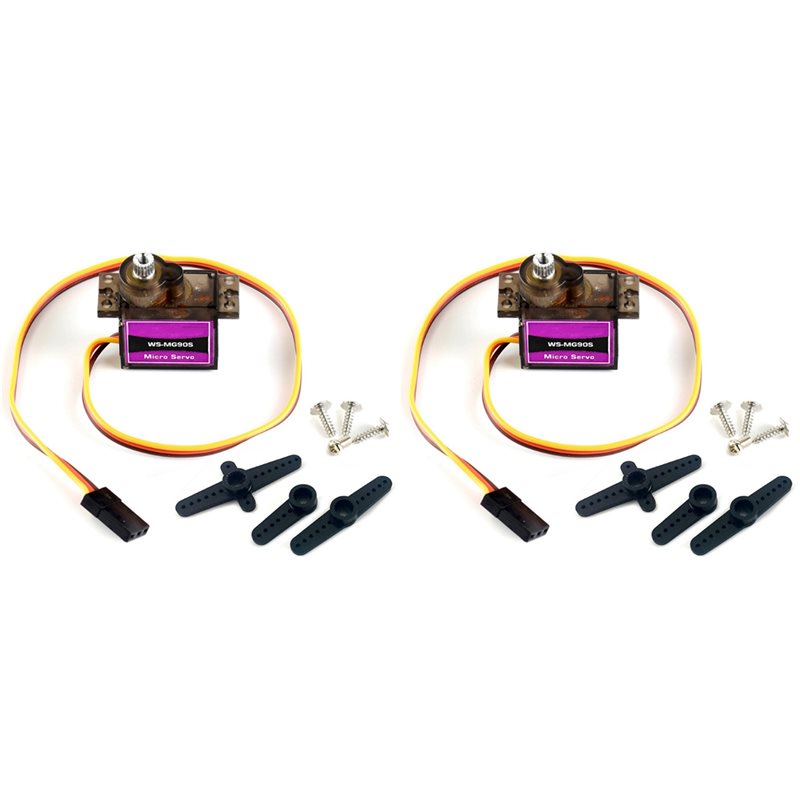 B78B-2X MG90S Servo, Metal Diş - Rc Helicopter Servo incelemesi ve fiyatı