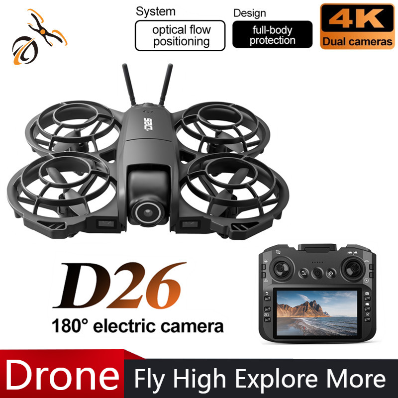 D26 Drone 4K Hava Çekimi HD 18 - Rc Helicopter Case incelemesi ve fiyatı