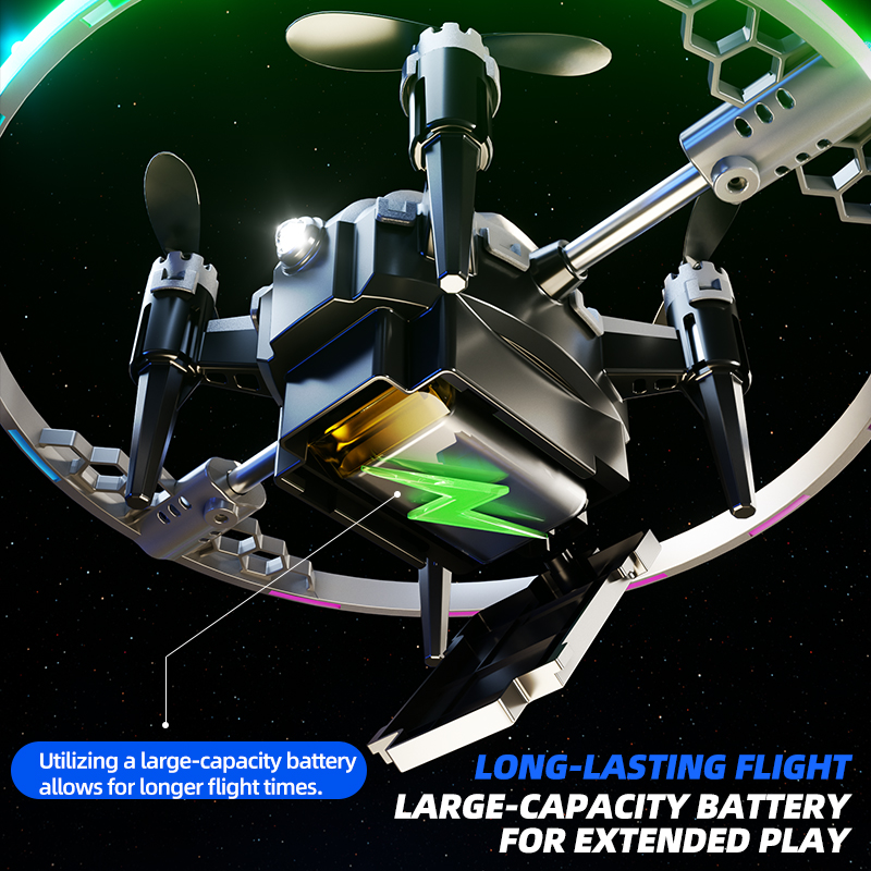 RC Drone 360 °   Dönen Stunt L - Rc Helicopter Gas incelemesi ve fiyatı
