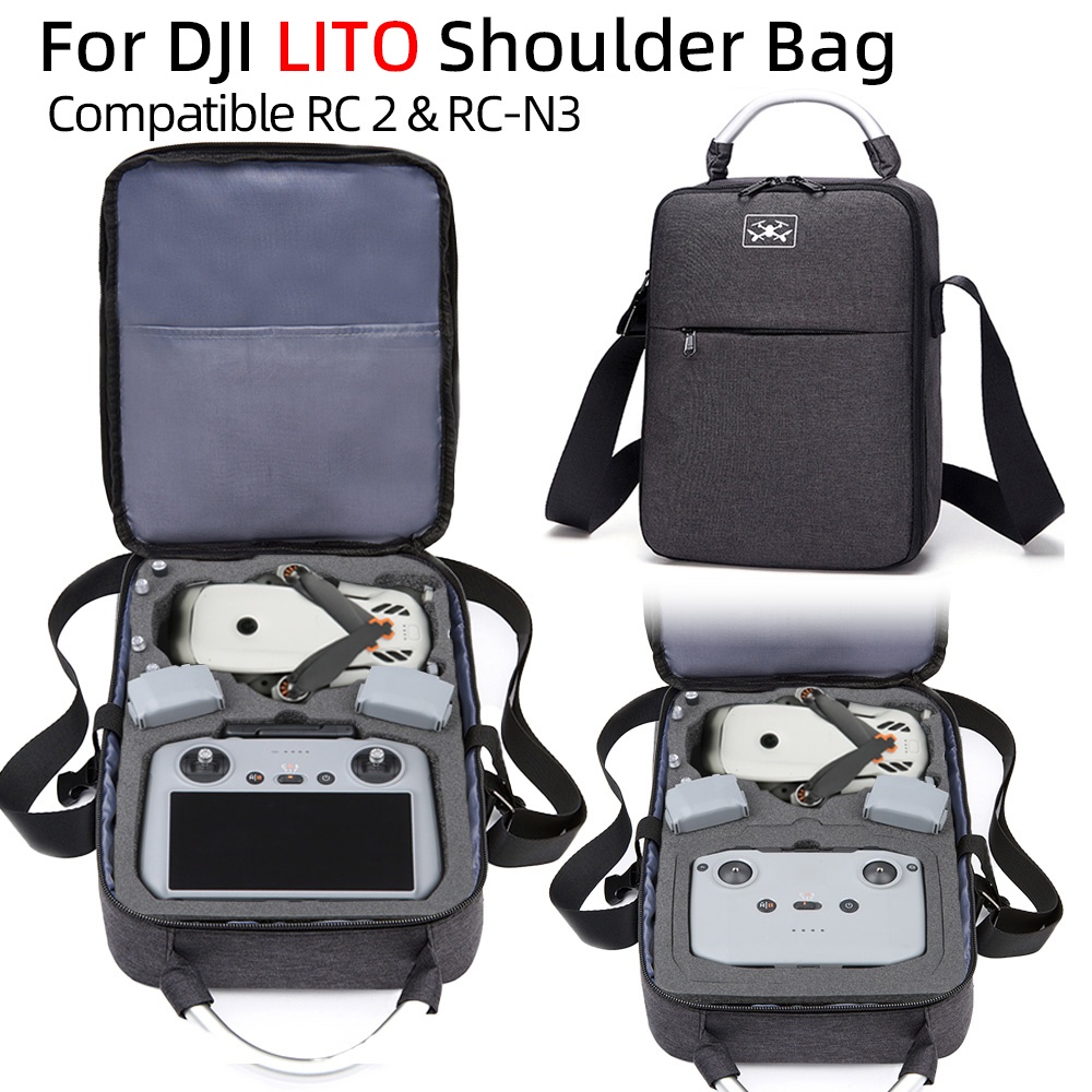 DJI Lito X1 Organizatör Çantas - Rc Helicopter Bag incelemesi ve fiyatı