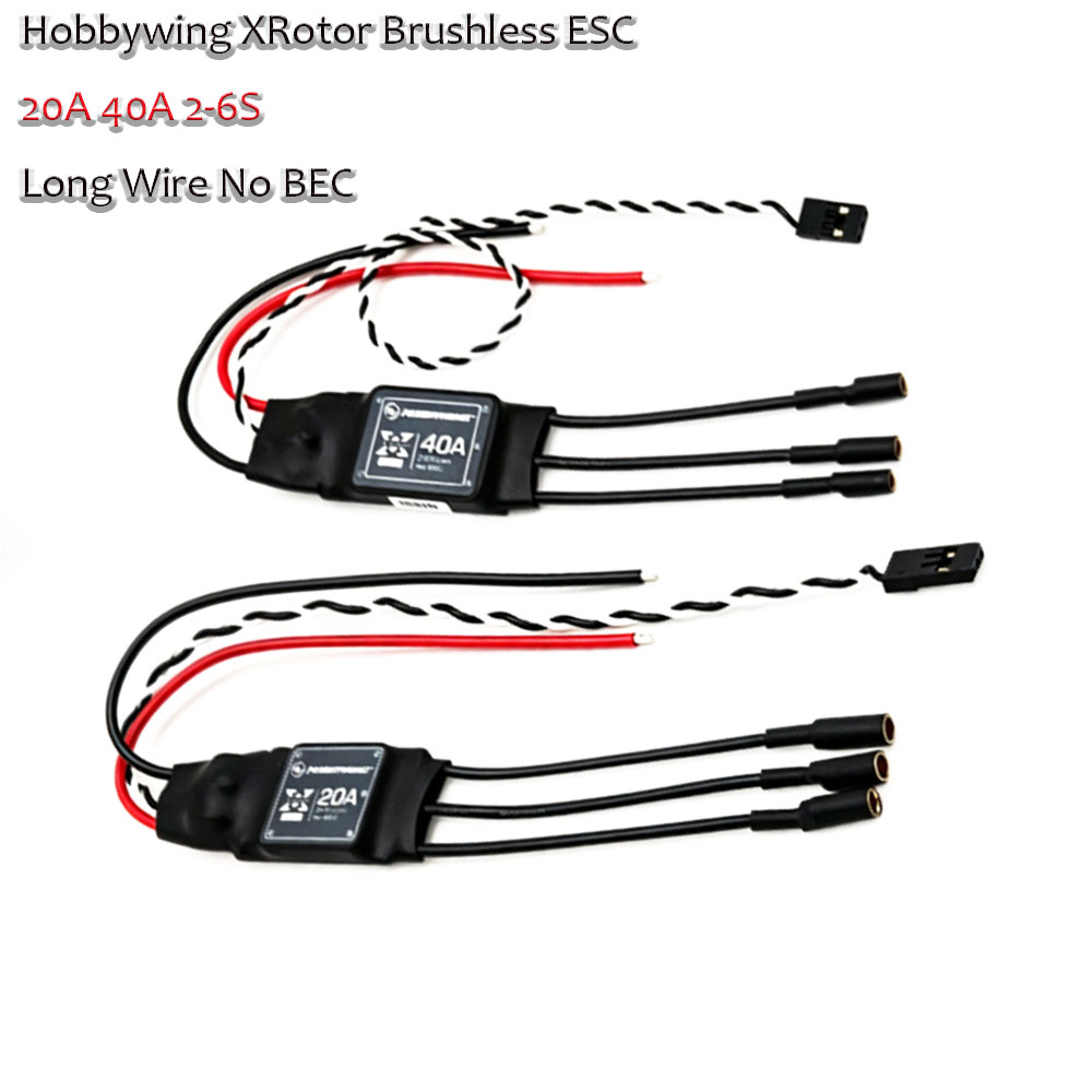XRotor Hobbywing 20A 40A Fırça - Rc Helicopter Battery incelemesi ve fiyatı